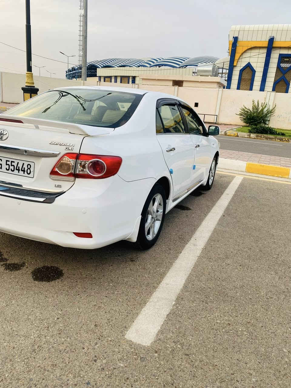 كورلا 2013 خليجي محرك 1800 رقم اربيل بأسمي كفاله من الصبغ سعر 137 $ وبيه مجال ***********
