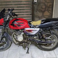 دراجة بوكسر 2021 مرقمة  و امجفتة  العنوان بغداد بلديات  رقم التواصل فق...