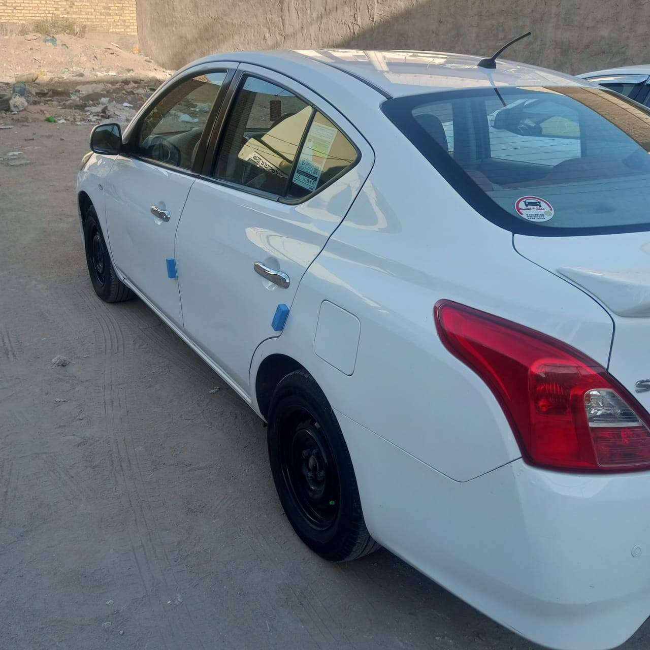 نيسان صني هندي 2020 سياره نضيفه رقم اربيل الماني بيها فقط بارد بطرف البنيد السعر 110 للاستفسار
***********
