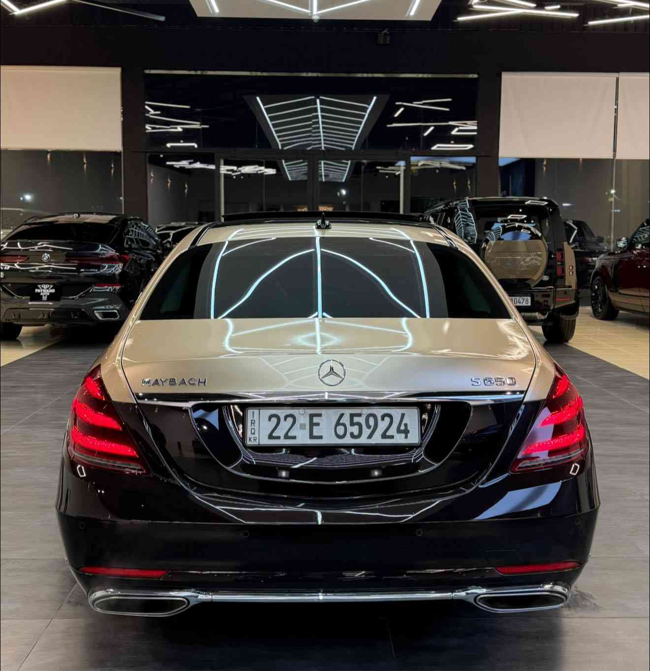 ‎السلام عليكم ... للبيع🖤🧿
‎‏Mercedes Benz 🇩🇪موديل 2018
- kit maybach AMG- 2018 -Sclass
- ⁠S500 ٦ سلندر✅
قبل كلشى ماكو هيج نضافه و هيج جديد بكل سوك 
و هيج الون استراد خاص الون كرزى
 ‏‎السيارة ضمان دولى بشرط٢ بصمه 
‎‏🛑‎سياره فول فول vip مواصفات AMG اى امجى بيلادى ‏   
‎‼️مكفوله كفاله عامه من كلشى صبغ تعديل كير و محرك كهربايى من كلشى جديدد 
‎ كفالة عامه دعامیه لی ‼️دعامیه بشرط 
‎‼️گير محرك بشرت ١ شهر حتى برغى بشرط ما مفتوح
‎‼️كهربايات كله بشرط  بدون مسج  no massage
‎‏‎مواصفات 👇سياره جديده بمعنى الكلمه تراى مثل زيرو
‎🛑سیاره محرك : ٦ سلندر  بانزين ضمان
‎🛑سیاره ماشیه: ٩٦ الف حقيقى
‎🛑موديل: ٢٠١٨
‎🛑لون داخل كريمى ملكي دواخل ديزاينو -4كشنات خزن ميمورى
‎🛑٤كشنات تدفئه و هيتر و مساج vip
‎🛑جنطه كهرباء -ابواب شفط -٥ بصمات
‎🛑باب طويل لارج - كشنات متحرك ويا ستيرن
‎🛑سستم صوت سماعات دواخل برايمستر
‎🛑لايت ذكي. معها دوران العجله 
‎🛑کامیرا 5-كاميرا ٣٦٠ درجة -نضام حساس متكامل 
‎🛑بانوراما- رادار - ٥ بردات- ٦ سيدى بوكس
‎🛑الداخل كله لد بي ٦٠ لون  
‎🛑 رادارات اماميه وجانبيه 
‎🛑٤ تخم و تاير ويل اصلى  مايباخ
 شركه جديد
‎‏‎‼️رقم اربيل جديد و سنويه و فحص و هزه كله جديد سياره بي اسمي
‎‏‎⚙️ سياره احلا من صور كلشى بشرط ٪؜١٠٠ احلا من صور سياره ماشالله ملكه شوارع
‎‏‎🌹مكان السياره اربيل 
‎‏‎👈السعر: 💵 525 ورقه بيها مجال 

‎الاتصال اسيا   *********** 📞
‎الاتصال كورك واتساب👈 ***********
