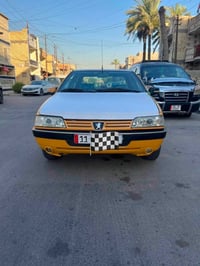 بيجو جيل اكس موديل 2010 بسمنه رقم بغداد انكليزي سنويه جديده مصفره غرام...