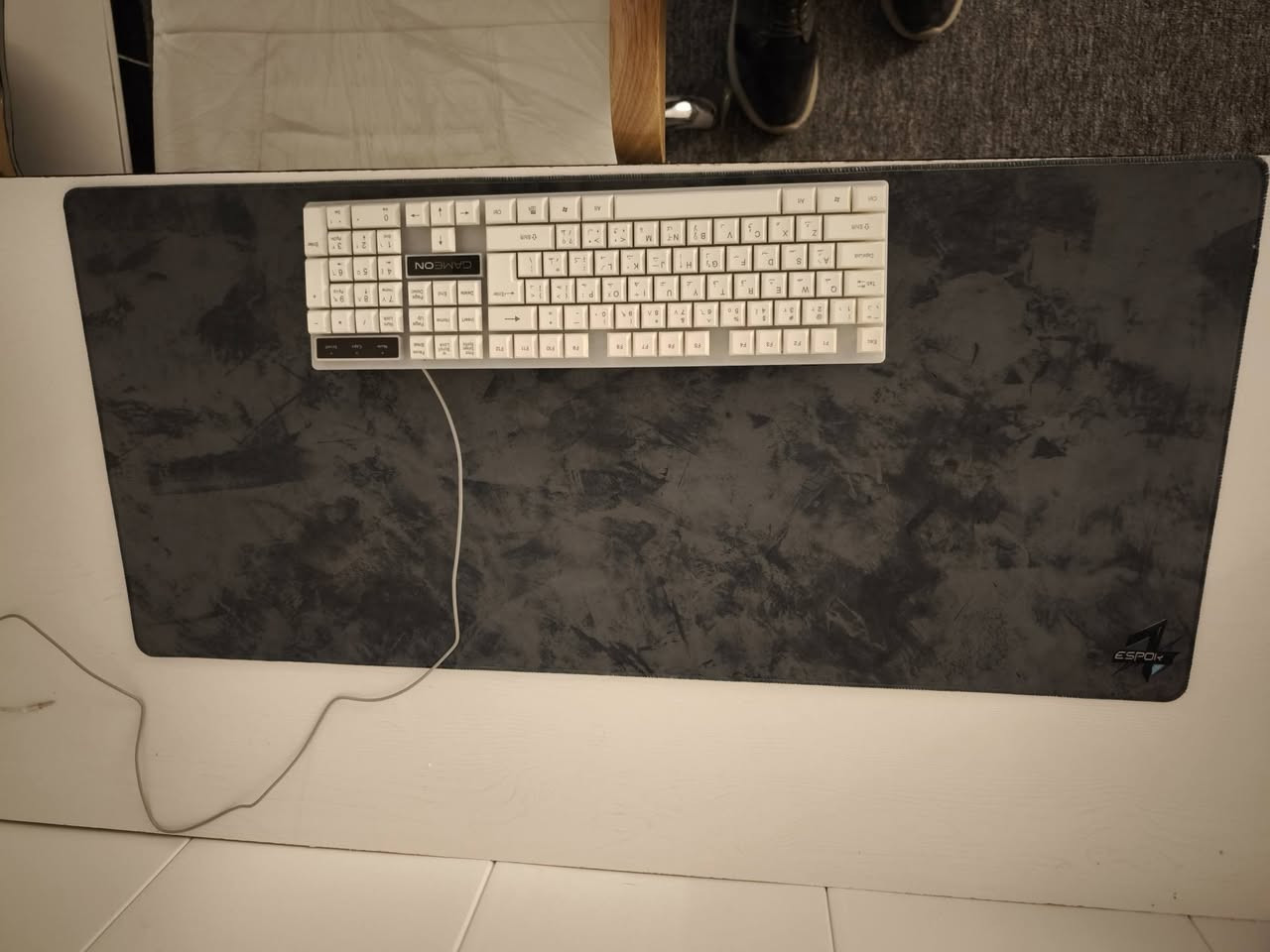 يو بي اس ups للبيع
حجم 800 ماركةMARSRIVA
السعر 35 الف

كيبورد gameon RGB
السعر 15 الف

ماوس باد جديد 
السعر 15 الف
كلهن للبيع
مكاني الديوانية
متوفر توصيل لجميع المحافظات 🇮🇶


**إذا كنت صاحب هذا الإعلان وتريد حذفه لأي سبب، رجاءا أرسل رسالة إلى الدعم الفني**