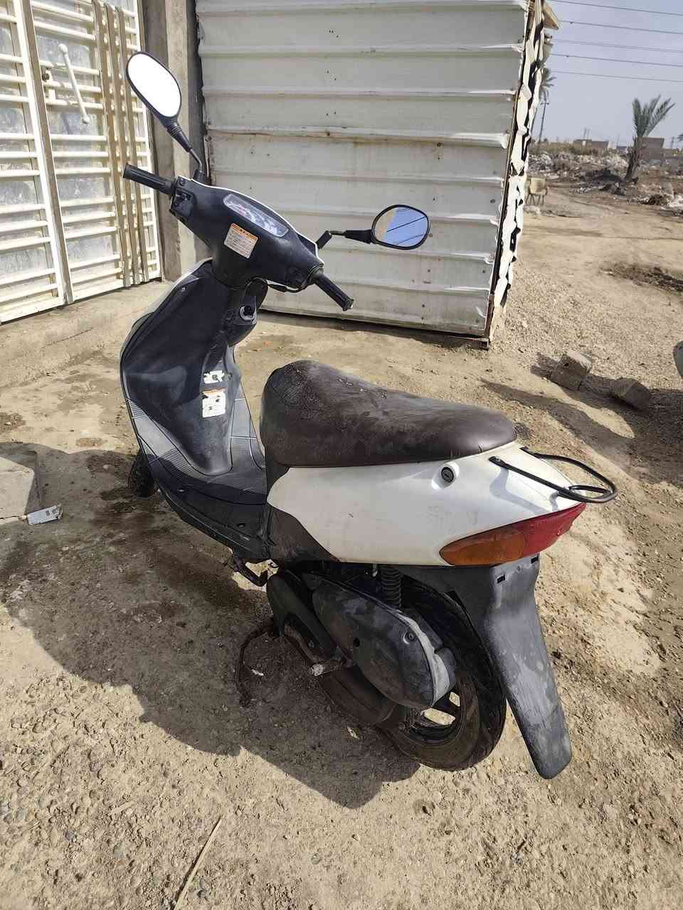 دراجه ساسوكي خفاش جديده مال حاويه سرعه 60 ب200 او بيها مجال مكان زوير رقم  التصال 
***********
