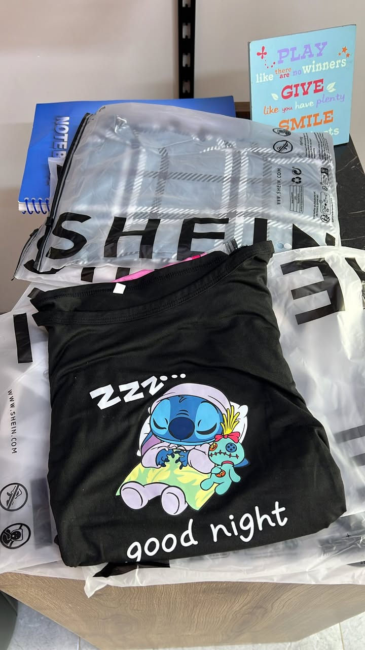 وجبة تراكات نسائية من ( شي إن 🛍️ )وصلت حديثاً – فخامة وراحة بنفس الوقت
زورونا الموصل جانب الايسر حي الانتصار 📍


**إذا كنت صاحب هذا الإعلان وتريد حذفه لأي سبب، رجاءا أرسل رسالة إلى الدعم الفني**