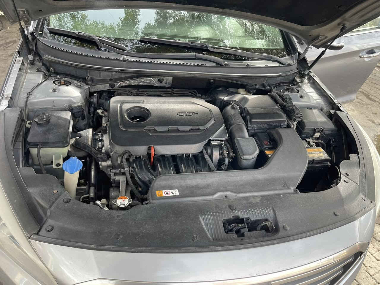 سوناتا ٢٠١٧ سياره حلوه ونظيفه وجاهزه من كلشي حادث صندوك و جاملغ خلفي رقم بغداد بسمي تحويل ثاني يوم كير مكينه صدر تبريد مكفولات
مكان بغداد الحريه  
للاستفسار ***********
