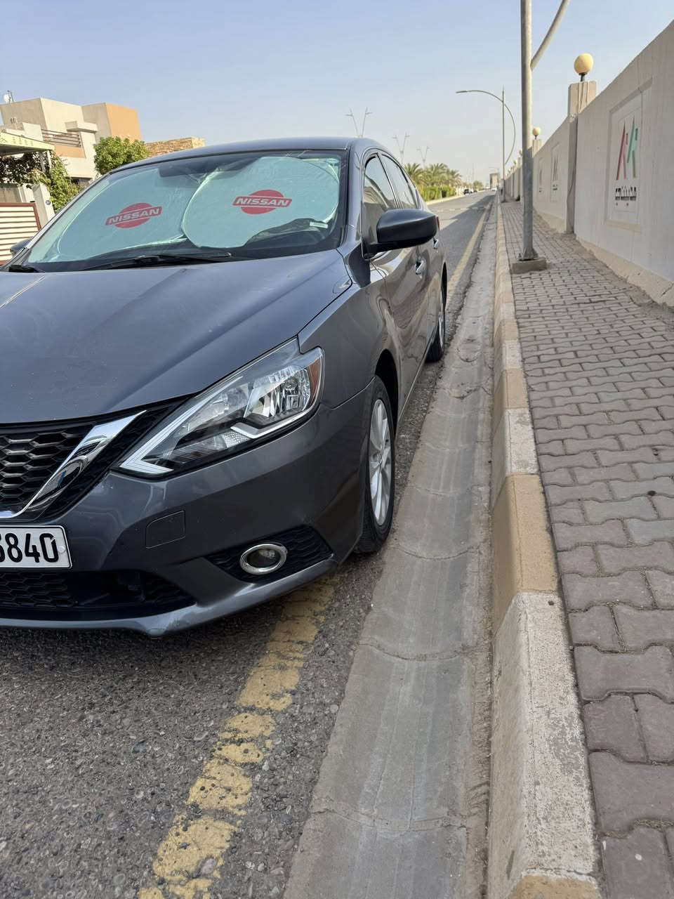 سنترا 2019 sv بصمه بدون ظرر فقط دعاميه خلفي بدون صبغ رقم سليمانيه جديد بطاقة بانزين موجوده سياره جاهزه بدون نقص العنوان كركوك *********** السعر 132$
