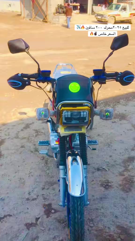 السلام عليكم ماطور للبيع سافين شركت هونزده ٢٠٢٥محرك ٢٠٠ccكبس منفيس بصمه وتشغيل عن بعد فول مواصفات السعر٩٠٠ وبي مجال قليل  مستخدم شي قليل مكاني مخمور اكوير اليريد يجي خاص المو شراي لا يراسل جماعت ٨٠٠لاحد  يعلق


**إذا كنت صاحب هذا الإعلان وتريد حذفه لأي سبب، رجاءا أرسل رسالة إلى الدعم الفني**