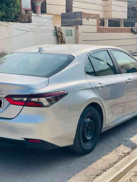 السلام عليكم 
كامري للبيع موديل 2024 LE (ماشية 35 الف)
كامل التفاصيل ورقم الشاصي بالصور موضحة 
المواصفات 
1)تشغيل بصمة 
2) اشاير بالمري 
3 ) رادار امامي ورادار خلفي 
4) تحديد مسار و تحديد سرعة 
5) كاميرة خلفية دوارة 
6) رادار بالمري 
7) كرسي السايق كهرباء 1
8)هاند بريك دكمة 
9) ثلاثة وضعيات قيادة 
10) لايت امامي زنون و خلفي لد 
11) تحكمات استرين كاملة وكاربلي … والخ 
12) حساس ابواب 2 
13) ((((ويل اسود من امريكا اجه بيها ))))
((👈وارد امريكي حادث خلفي بچم كبس👉))
(( 👈👈👈بدون ايرباك)) 
بأسمي رقم بغداد شرط التحويل 
سعر ( 215 ورقة وبيها مجال قليل )
***********
