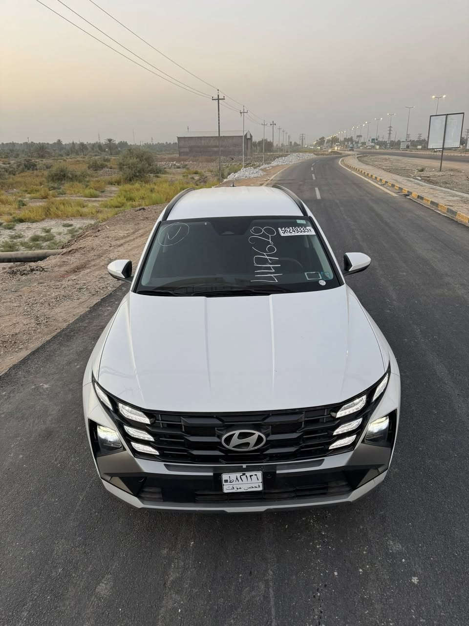 هونداي توسان 2025 للبيع
حادث قبق الصندوك فقط مبدل اصلي بدون صبغ بدون اي ارباك كله سليم
شاشه كبيره دجتل متصله 
بصمه 
كامره وحساس اصل
تشغيل عن بعد 
رادارات 360 درجه 
جنطه كهرباء 
هيتر كشنات 
اشاير بالمري 
كشن كهرباء 
اوتو بارك توقف ذاتي 
تشغيل واطفاء ذاتي عند التوقف 
للاستفسار اكثر 
***********
***********
