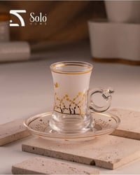 استكان زجاج • ٧ نقشات • قضاء الاحرار
