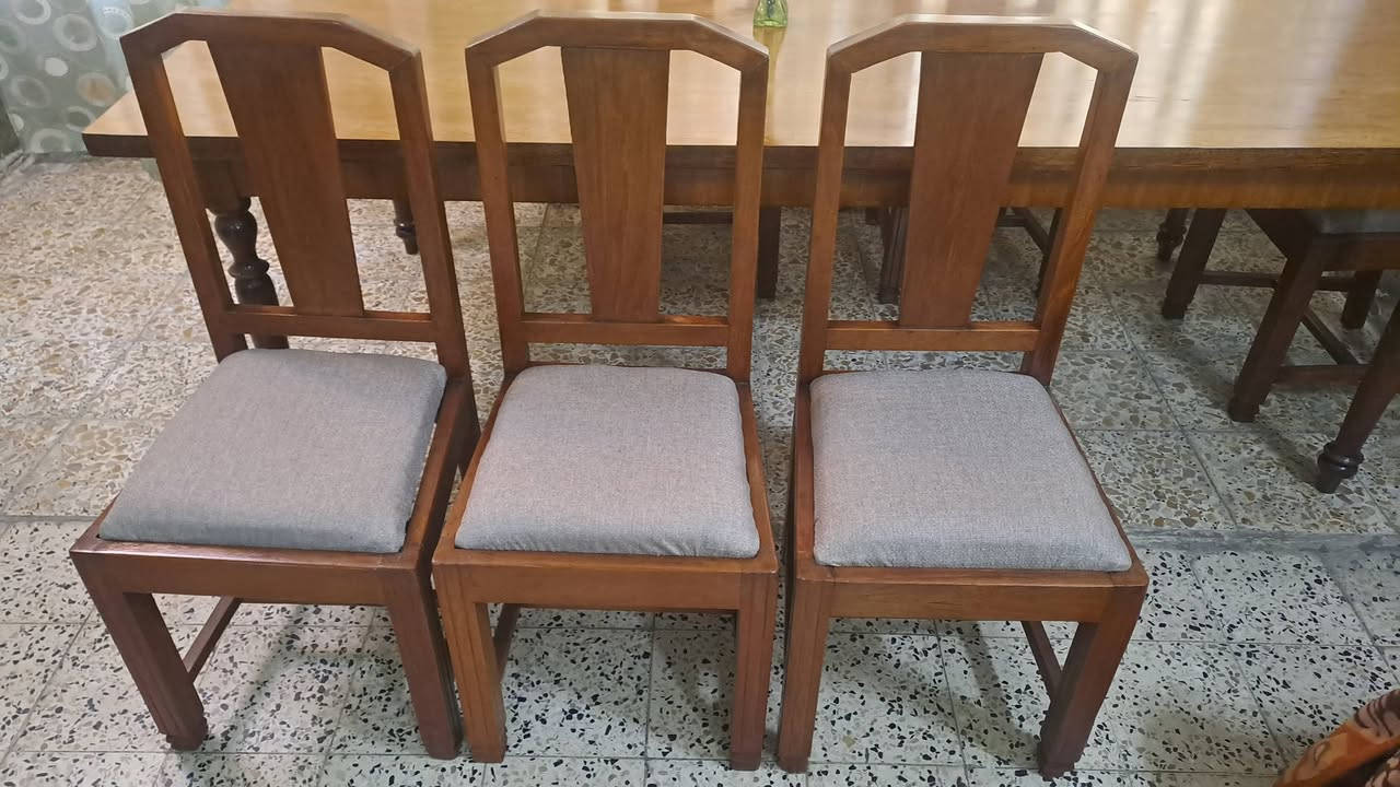 ميز طعام ٦ كراسي خشب صاج عراقي قياس ٢٤٠×١١٥ توجد خدمة توصيل


**إذا كنت صاحب هذا الإعلان وتريد حذفه لأي سبب، رجاءا أرسل رسالة إلى الدعم الفني**