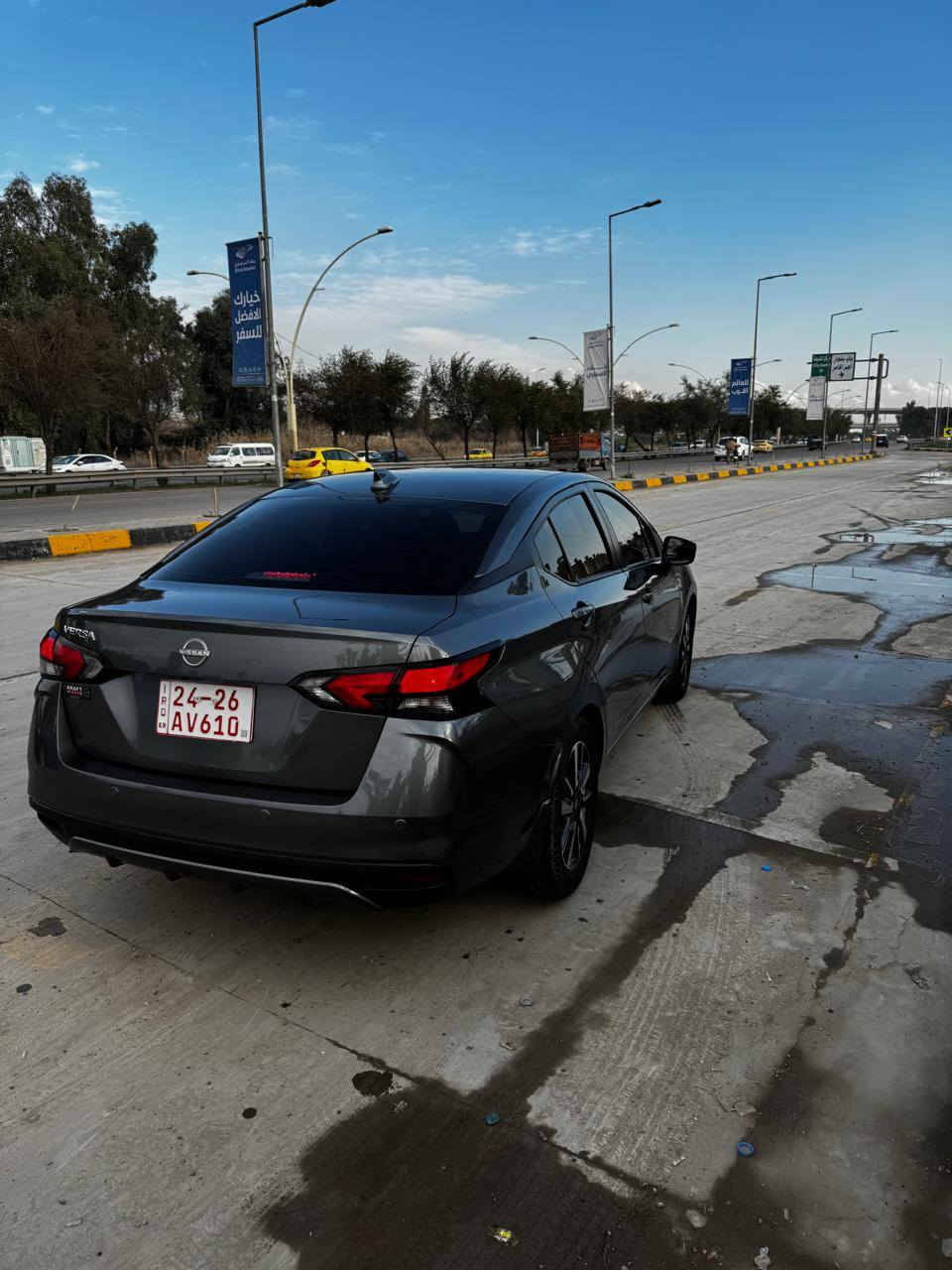 السعر قفل قفل قفل   128 ورقه
   نيسان فيرسا  موديل 2025  SV
  كاتي شمالي
  ماشيه 20.000
   محرك 16
   بصمه رادر 
   الضرر قطعه وحده فقط فقط  بدون دواخل 
   سياره جديده
   مكان السياره موصل 
  
***********
