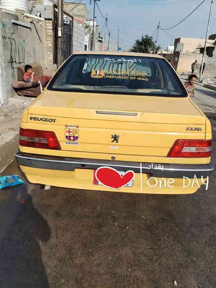 السلام عليكم
سياره بيجو لميس موديل 2016 رقم  جديد 
مكفوله من الضربه والتبديل مكينه وگير     حداديه صدر  هيئة وغرامات مصفره السعر 45وبيها مجال بسمي تحويل ثاني يوم سياره جاهزه مكاني بغداد  الشعب سبع قصورشارع ابوعلي  الاتصال ع  ***********
