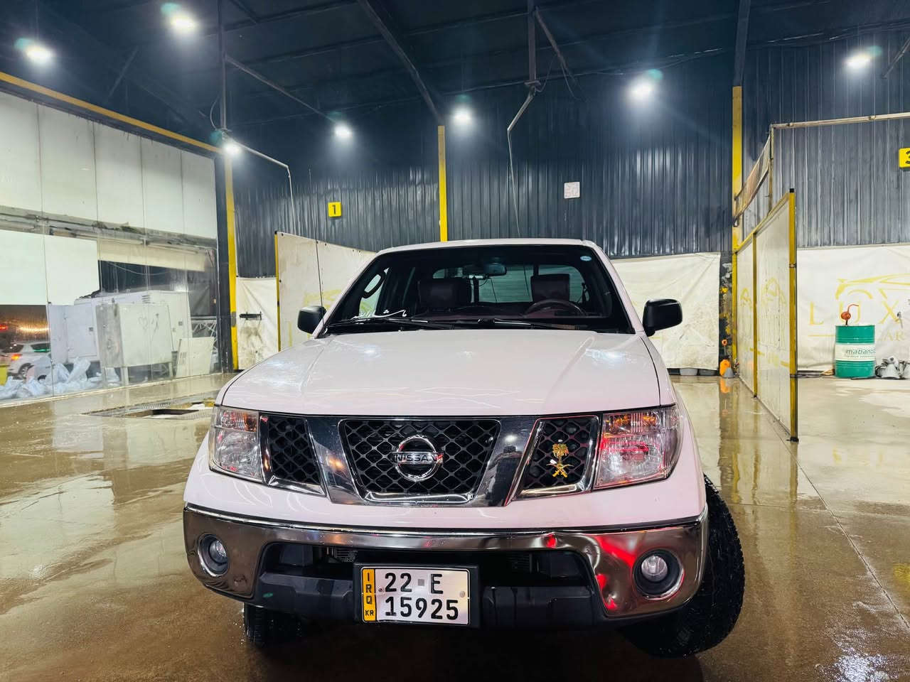 نیسان ناڤارا مۆدێل ۲٠۱٥ گاز  بدون سبغ گێڕ مەکینە تەقە ڕەقە کولشی بشرت ڕەقەم هەزە نوێیە هیچ مشکێلەیەکی نیە چوار تای جەبەلی نوێ بۆ بەستراوە ماڵی دۆستە زۆر پاکو خاوێنە ***********
*********** أربيل, العراق
