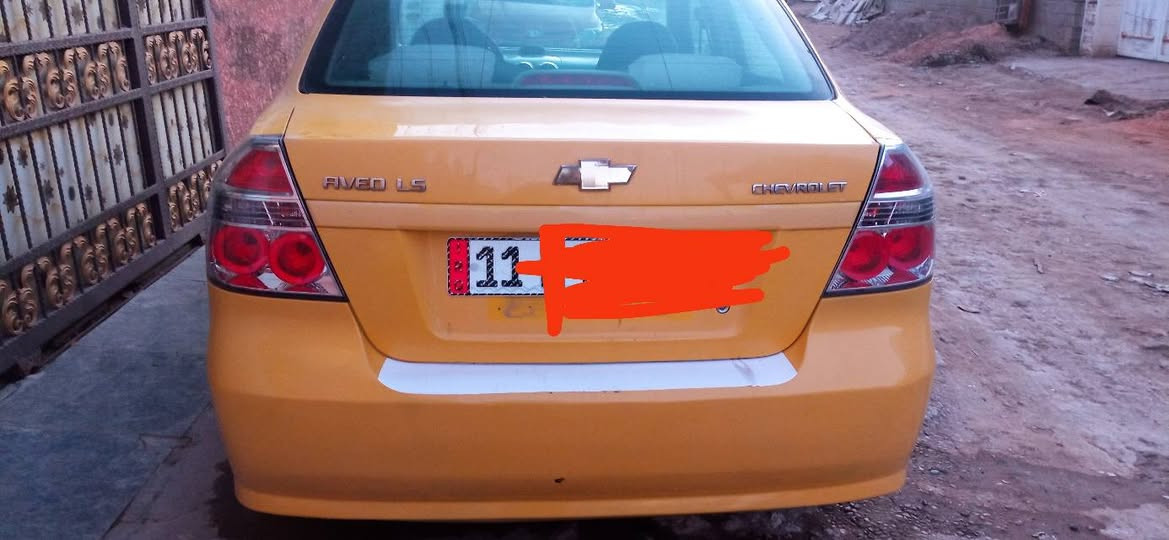 السلام عليكم افيو موديل 11
رقمها بغداد باسمي مصفره هيئه وغرامات مكينه كير حداديه مكفولات بدي مكفول من الضربه والتبديل فقط قطعتين مصبوغات العنوان الحله الاتصال على الرقم ***********
