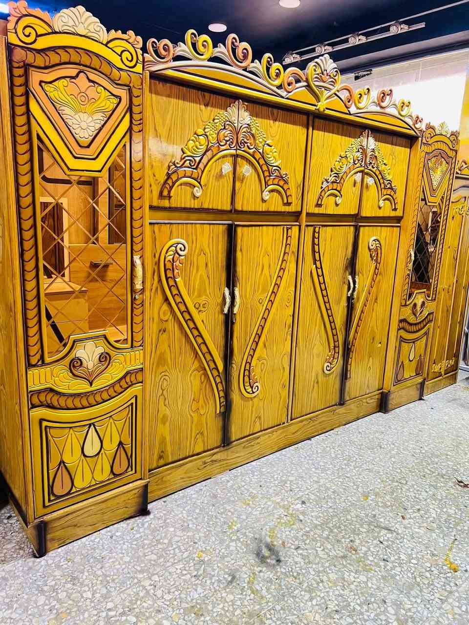 غرفه صاج عراقي  🇮🇶
6باب ناصي 🚪 
دنك زان 🪵
ضهر جرجوبه 💢
نضافه 90 ٪💯
شغل وسط 💫
عدد قطعه/ 6 
سعر 650 قفل 🔒
الشد والنقل داخل بغداد مجاني 🚛
يوجود توصيل محافضات بكروه 🚛


**إذا كنت صاحب هذا الإعلان وتريد حذفه لأي سبب، رجاءا أرسل رسالة إلى الدعم الفني**