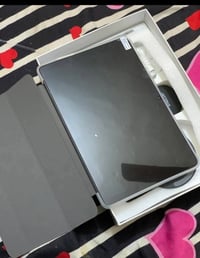 ايباد نفس ماموضح في الصورة أخو الجديد الذاكرة 128 وملحقاته كامله السعر...