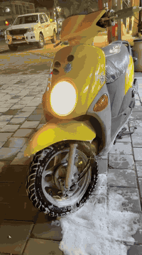 سلام عليكم دراجه فله لبيع مال ربنه ع يدي منزلهه صار ١٠يام دراجه بل محلح بعده وكاله كفاله عامه مكاني بغداد ***********
