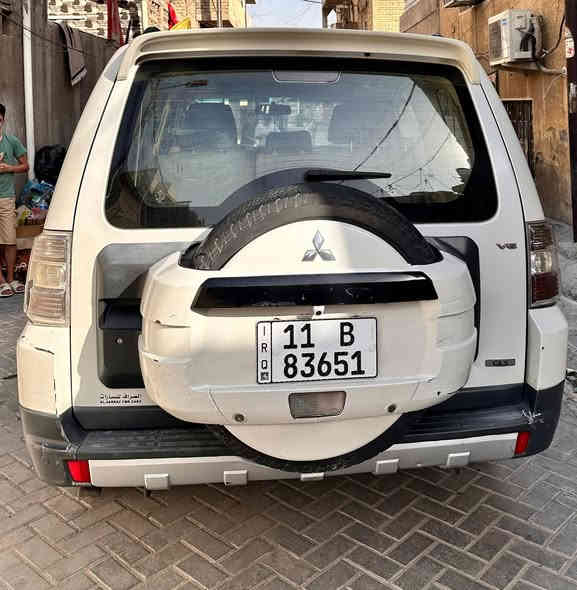 متشيوبيشي باجيرو 2007 الشكل الحديث……..

رقم بغداد بأسمي تحويل ثاني يوم…

سونارها وياهه كاملة بدون اي نقص
سيارة بلادية مابيها ولا قطرة صبغ ….
السعر   125 💵💵
 وبيها مجال بسيط
رقم الهاتف / ***********
