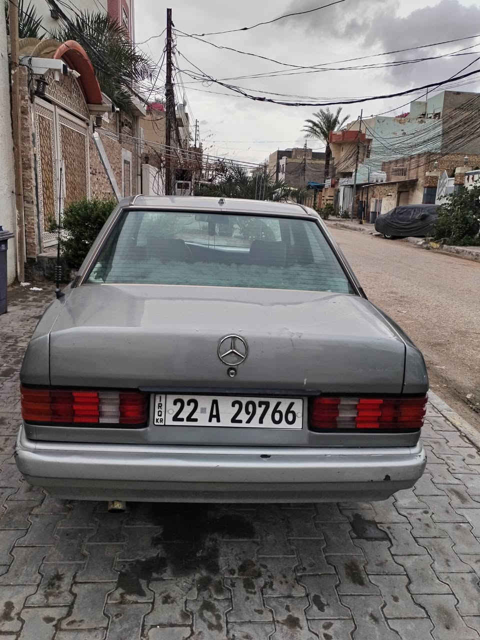 السلام عليكم مارسيدس ١٩٠ رقم اربيل تحويل مباشر مصبوغه عام موديل ٩٢ محرك بلاد كير عادي السياره جاهزه السعر ٤٠ وبيه مجال مكاني كربلاء ***********
