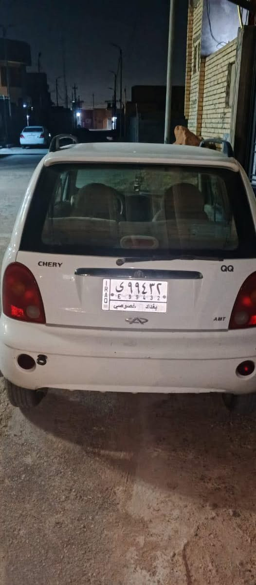 سلام عليكم
عندي كيو كيو 2013 اوتوماتيك للبيع
تبريد تدفئة كهربائيات شغالة
رقم بغداد شرط المداور
بيها هاف بالنمرة الثالثة
وصدرها نص عمر
وغرامات 3 اوراق 
ابيعها صافي ب20 ورقة 
مكاني نجف


**إذا كنت صاحب هذا الإعلان وتريد حذفه لأي سبب، رجاءا أرسل رسالة إلى الدعم الفني**