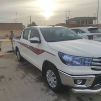 هيلوكس 2025كفاله عامه بسمي رقم بصره بعده بضمان ماشيه 28الف كامله دوشمه...