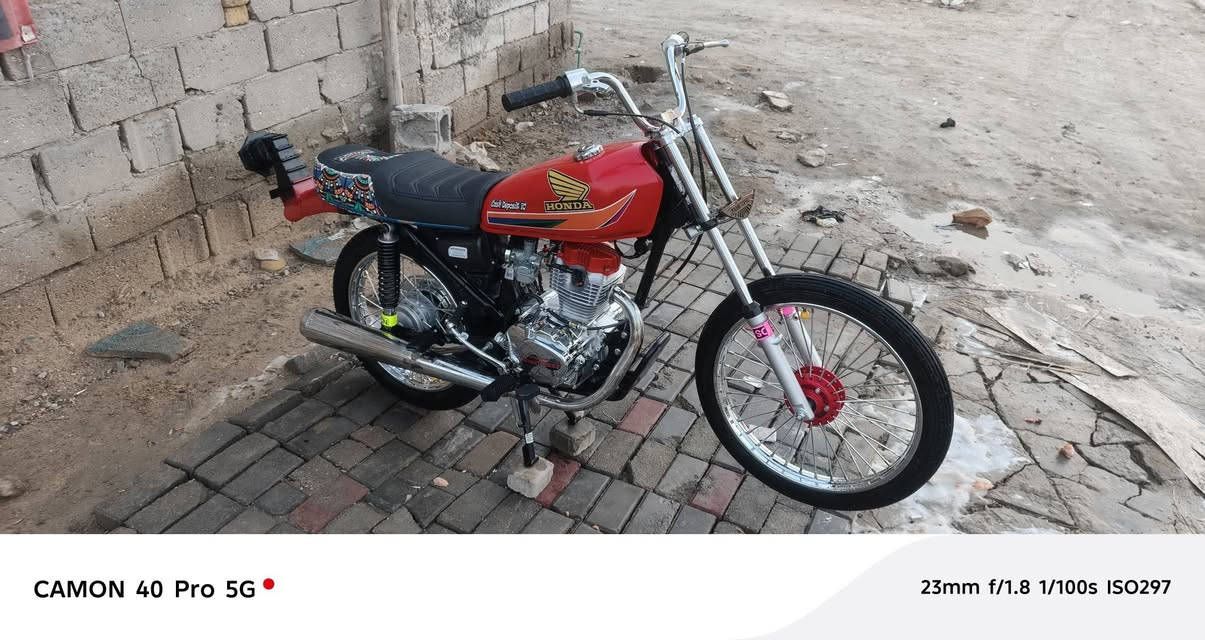 دراجه تعمير 25 شاصي 17ارشا
اوراق اصولي نضافه وكفاله عامه من كلشي

السعر خاص 

***********
