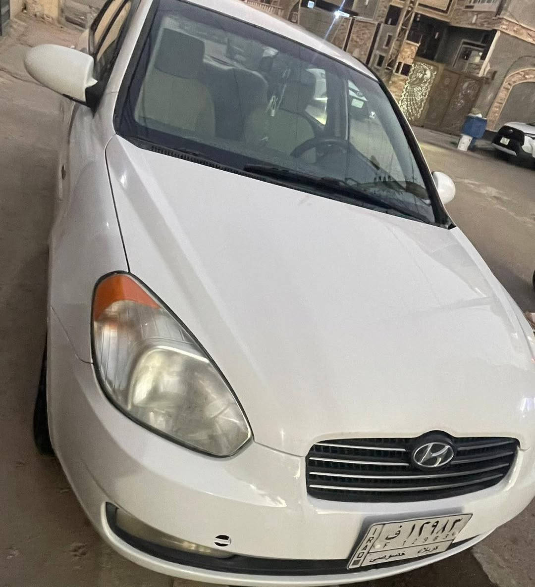 السلام عليكم 
اكسنت مقدس ٢٠١١ شركه عامه 
لون ابيض 
كير مكينه خير من الله 
جاهزه متصرف عليه دينار 
تحويل ثاني يوم 
صدر تايرات كله جديد 
منظومه تبريد جديده
حادثه صفحه سايق فقط
رقم كربلاء مشروع وطني 
مكانه بغداد السيديه 
٧٧٣٨٣٦١٦٨٨


**إذا كنت صاحب هذا الإعلان وتريد حذفه لأي سبب، رجاءا أرسل رسالة إلى الدعم الفني**