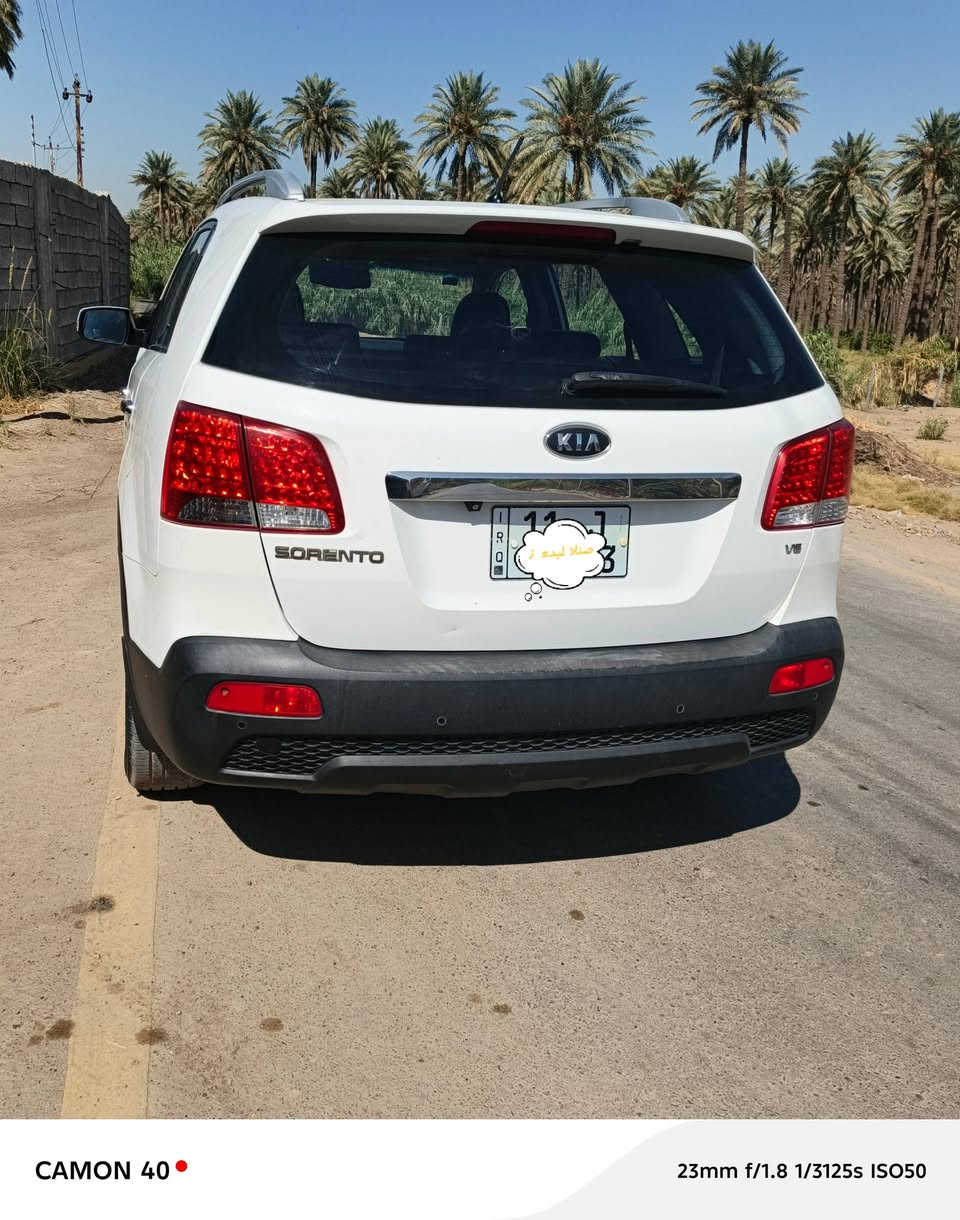 كيا سورنتو خليجي فول مواصفات 6 سلندر موديل 10 بصمه فور ويل لا صبغ ولا تبديل ماشيه 194 رقم بغداد السعر 150 رقم ***********
