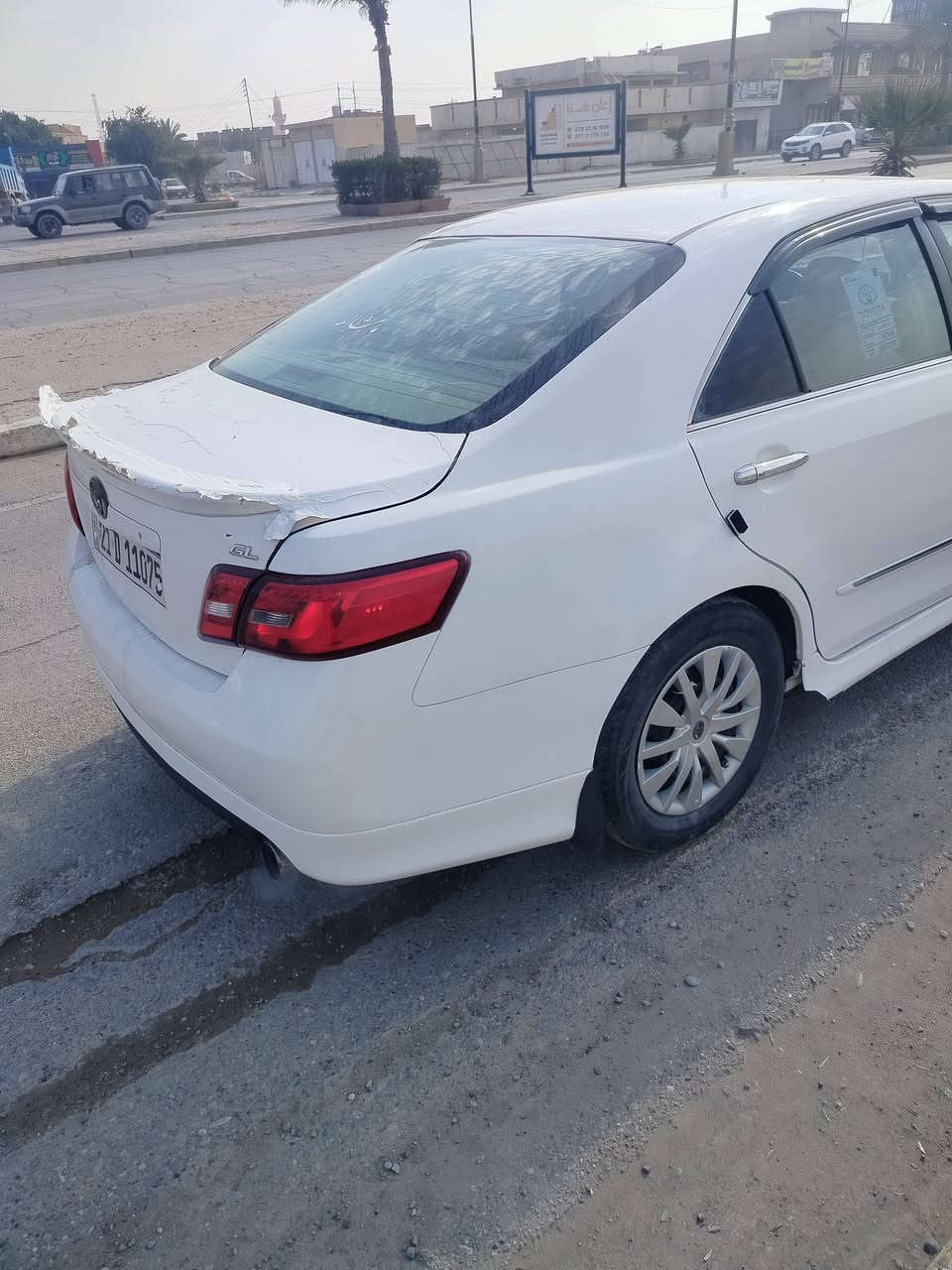 كامري موديل 8 خليجي محدثه  11 رقم سليمانيه بسمي ل 2030 كير محرك جديد صدر جديد تايرات جديد تبريد قطعتين تدفئه شغالات بيها 4قطعة ونص صبغ بدون دواخل  السعر 96بيها مجال بصيط مراوس يرهم مكاني صلاح الدين تكريت  ***********
