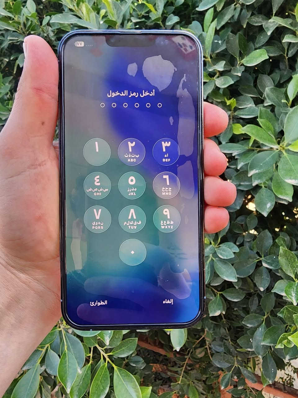 السلام عليكم…. مكلف بالنشر.. بيع نقد
أيفون 13 برو ماكس للبيع فقط    نظافه فول الفول
الجهاز شرط مامفتوح هوا وحاسبه   باتري شرط مامرفوع
الذاكرة/256.   باتري/85%   جهاز فول.  ضد المي
السعر/650 قفل قفل 
***********
