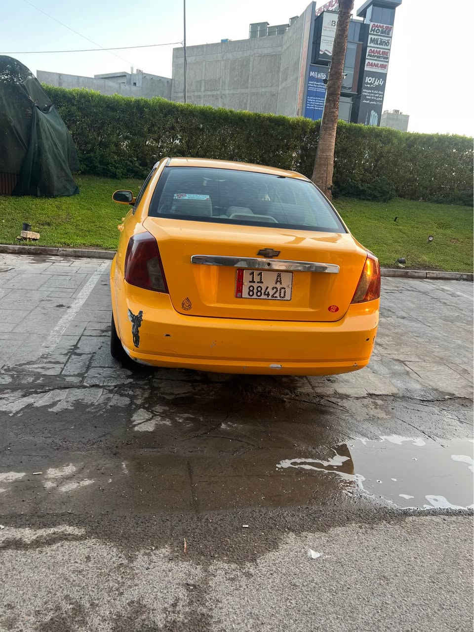 السلام عليكم فورنزا تكسي رقم بغداد باسمي كير محرك 2000 تبريد كاملة ان شاءالله بيها ضربة بالجاملغ خلفي جهة سائق مكانها الكرادة بغداد, العراق


**إذا كنت صاحب هذا الإعلان وتريد حذفه لأي سبب، رجاءا أرسل رسالة إلى الدعم الفني**