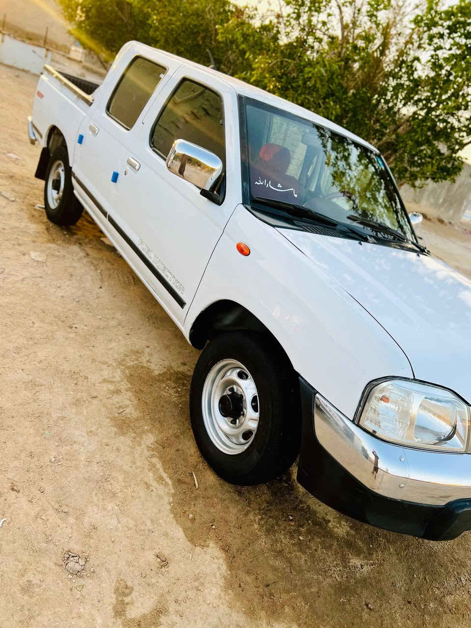 سلام عليكم نيسان 2014للبيـع رقم ذي قار انكليزي سنويه 2030
سياره مكفولة من ضربه وصبغ وتبديل. محرك ما مفتوح حداديه
بل كارتون تخم تأير جديد تبريد تدفئه سياره جديده ما بيه اي نقـص
سعرر$135وبيها مجال رقم الـهـاتــف‏(‪0789 355 2076‬‏)
