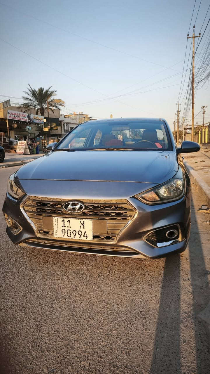 اكسنت 2019
وارد امريكي محرك 1600 
حادث جدا بسيط بدايت لبنيد فقط ونصبغ
بيه حالوب جدا خفيف ميبين 
سياره جديده واحلى من الصور
فول تحكم ستيرن
مودات قياده
شاشه
 كاميرا دواره 
حساس خلفي
جديده بدون اي نقص 

سعر 105 بيه مجال 
رقم بغداد هزه جديده لوحات جديد
سياره جديده واحلى من صور

العنوان  _ بغداد جديده _ شارع المسبح 
***********
