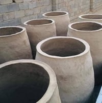 تنانير طين • خبز وشوي • الانبار