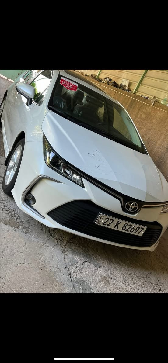 للبيع كورلاه موديل 23رقم اربيل ماشيه 60 فتحه مكاني بغداد السعر 180او بيهه مجال ***********
