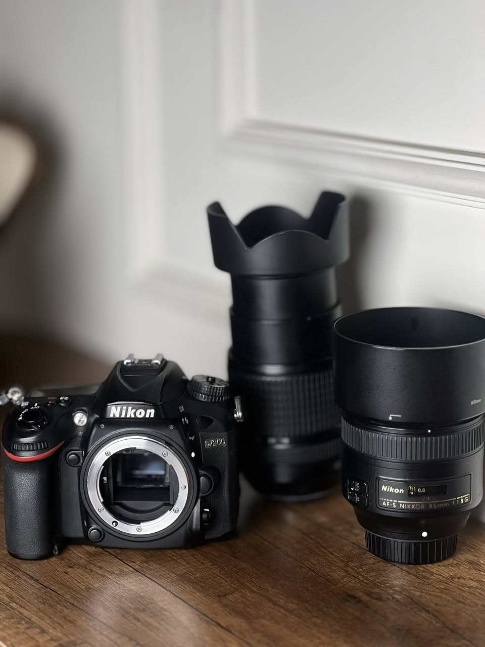 كاميرا نيكون 7200 للبيع وياها عدسة 18-140 وعدسة 85g  نضيفات وياها شاحنة وبطاريات اثنين تجي دبل شريحتين رام للاستفسار على الخاص 📸🩵


**إذا كنت صاحب هذا الإعلان وتريد حذفه لأي سبب، رجاءا أرسل رسالة إلى الدعم الفني**