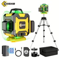 ميزان ليزر • ١٦ خط • شعاع أخضر