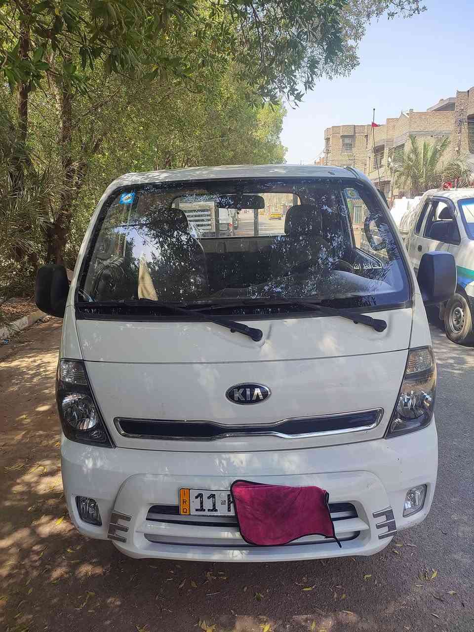 السلام عليكم كيا نثيه 2700 موديل 2016 محرك بي تبخير ولباقي مكفول مامتواجدعلفيس العنوان بغداد رئاسه العبيدي رقم الهاتف ***********
