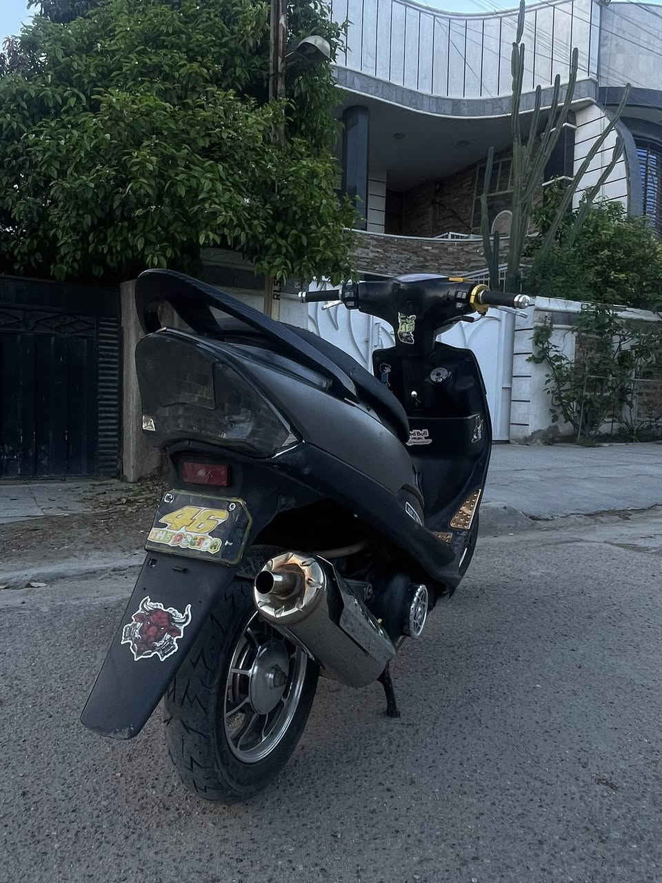 ماكس عدله للبيع دراجه بيهة تزويد

فج رياضي ذهبي

قبق عنبار ذهبي 

يدات بريك فضي 

عضمه سكليتر ذهبي 

كلجات رياضي امامي وخلفي 

مقابض فضي 

صينيه رياضي فضي

وياله رياضي فضي

دوسات هذبيات 

قبق برغي ذهبي 

قطره دهن ذهبي 

قطره اكسل ذهبي 

قبق فلاوين فضي 

تعلاكه فضي كفرات أربع ولافات 

سبايدر كاربون.فايبر واقيه طين كاربون 

صالنصه ستيل فضي 

دراجه ملغومه تزويد

تواصل واتس ***********

سعر 450 وبيهة مجال مكاني بغداد العامريه
