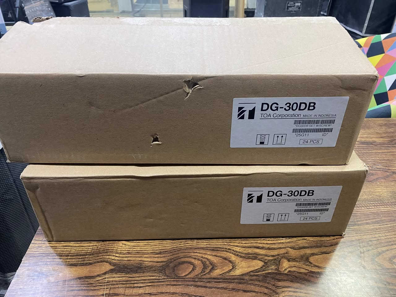 يسر شركة الحلول للمنظومات الصوتية ان تعلن عن وصول كويلات التوا الاصلية TOA  التي تستخدم لوحده الصوت اليونت في الابواق الخارجية السبيكر SPEAKER HORN 
بغداد - حي الجامعة قرب النفق 
***********
