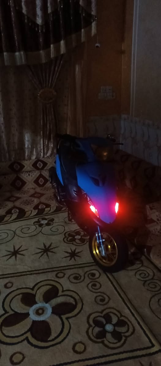 السلام عليكم دراجه ماكسس عدلهه للبيعع دراجهه مزودهه دبلاتت رياضيي وصالنصه رياضيي ويالهه رياضيهه وسلفف رياضيي ولشاصيي تونيي صابغهه صبغ عامم دراجه عوزهه بسس ضبط كهرباأياتت 500وبيهه مجالل قليلل ***********
