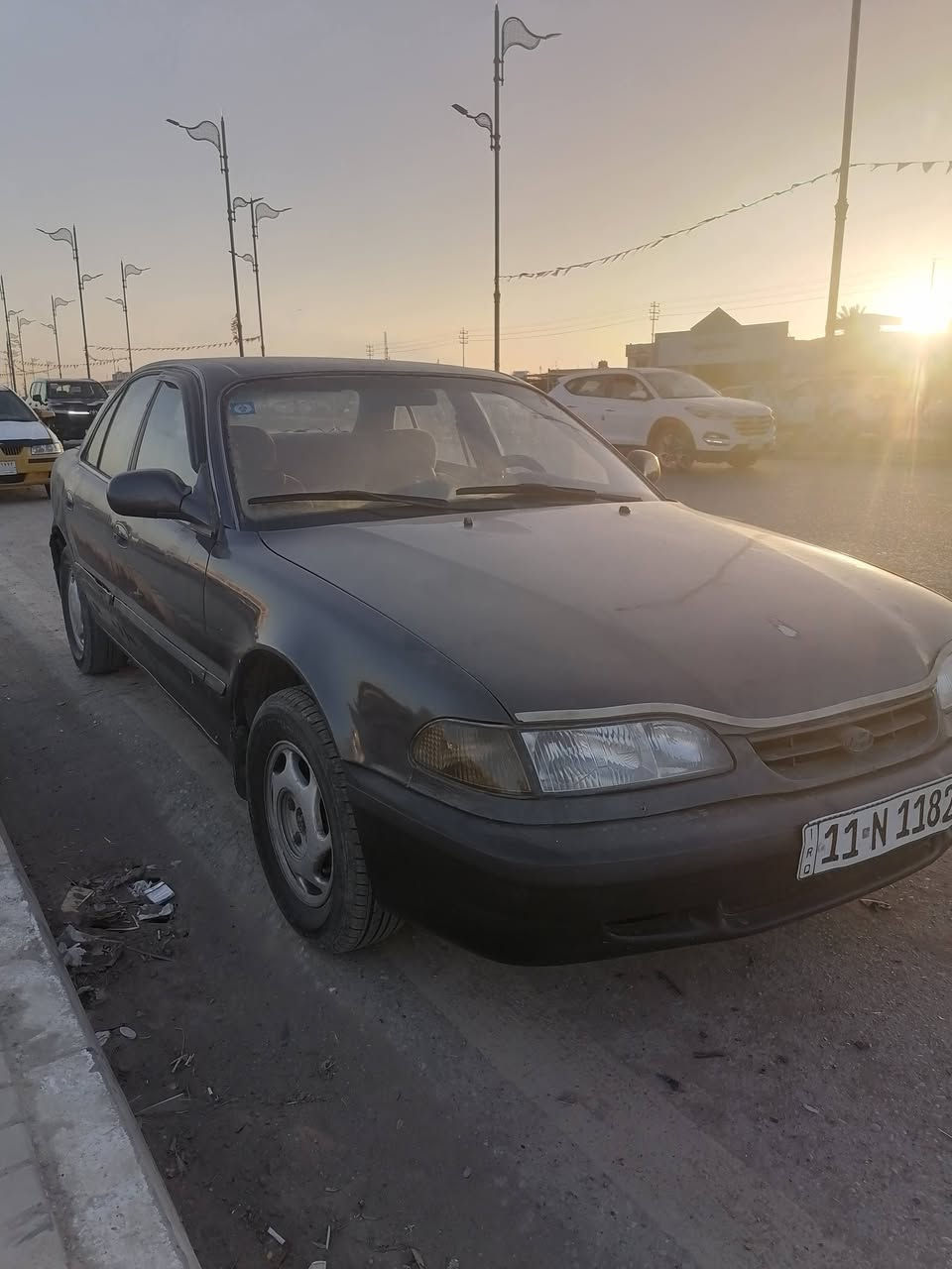 السلام عليكم مكلف بالنشر سوناتا 2 رقم بغداد انكليزي تحويل مباشر كير اوتوماتيك مكينه جديده تخم تاير جديد دواخل جديده حداديه جديده جاهزه من كلشي وخير من الله مكانهه الصويره السعر ٤٢ وبيهه مجال *********** واتس اب ***********
