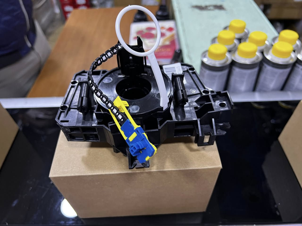 تم توفير شريط هورن 
جمله . مفرد 
رينو فلاونس 
رينو سمبل قديم 
رينو سمبل حديث 
توصيل جميع محافضات العراق
للاستفسار اكثر 👇
*********** متوفر واتساب
