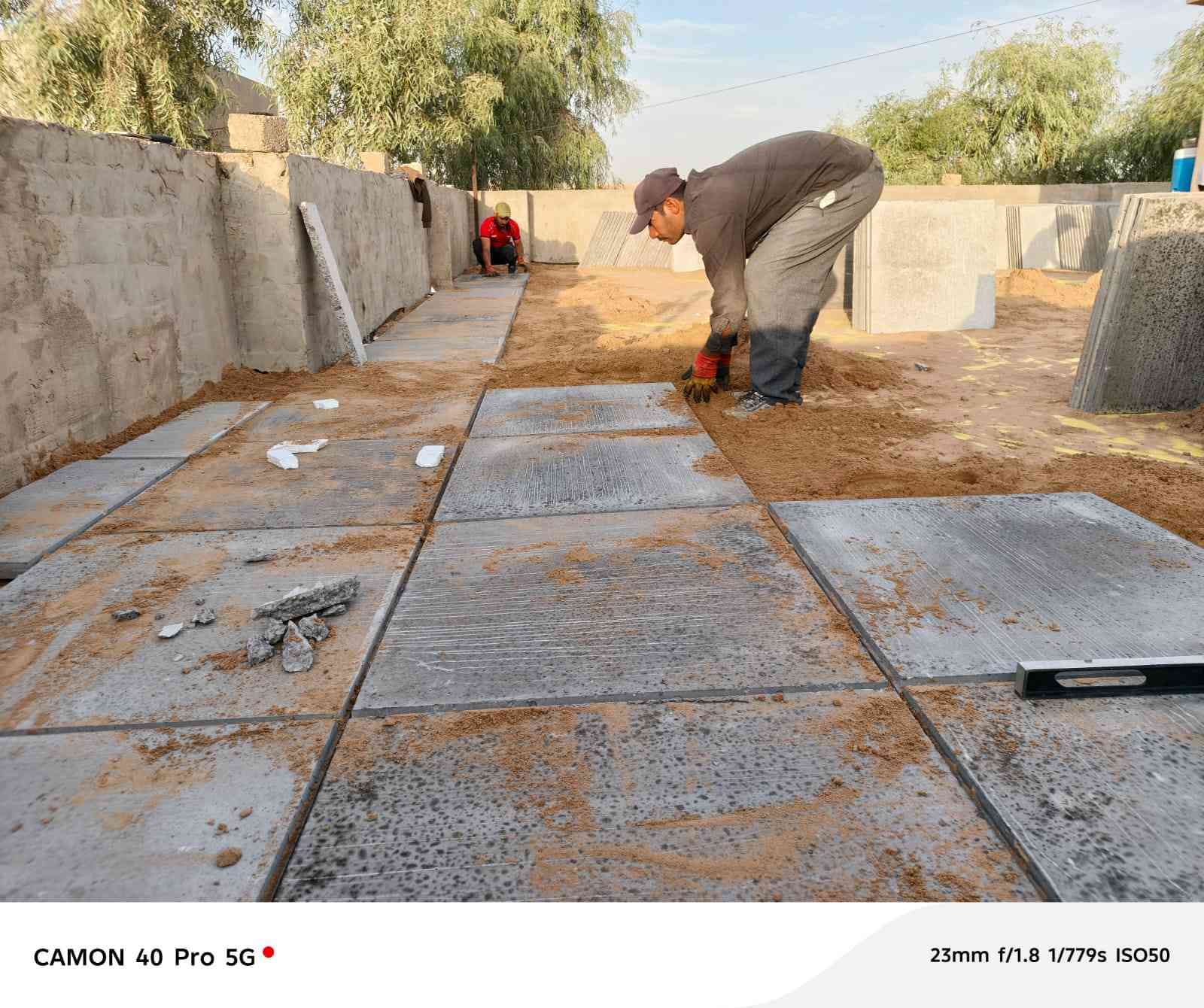 السلام  عليكم
كادر عمل تطبيق شتايكر وازكام
متر الشتايكر + فلين  ١٤ الف
متر الشتايكر  + لباد  ١٢ الاف
متر الشتايكر + نايلون ١١  الاف
متر الاوزكام  ٧  الاف + قلع واضافة ماستك متر ٢٠٠٠دينار ..ملاحضه نشتقل دوائر دوله تسليم مهندس
كرسته وعمل
للاستفسار الاتصال على الرقم التالي 
***********
