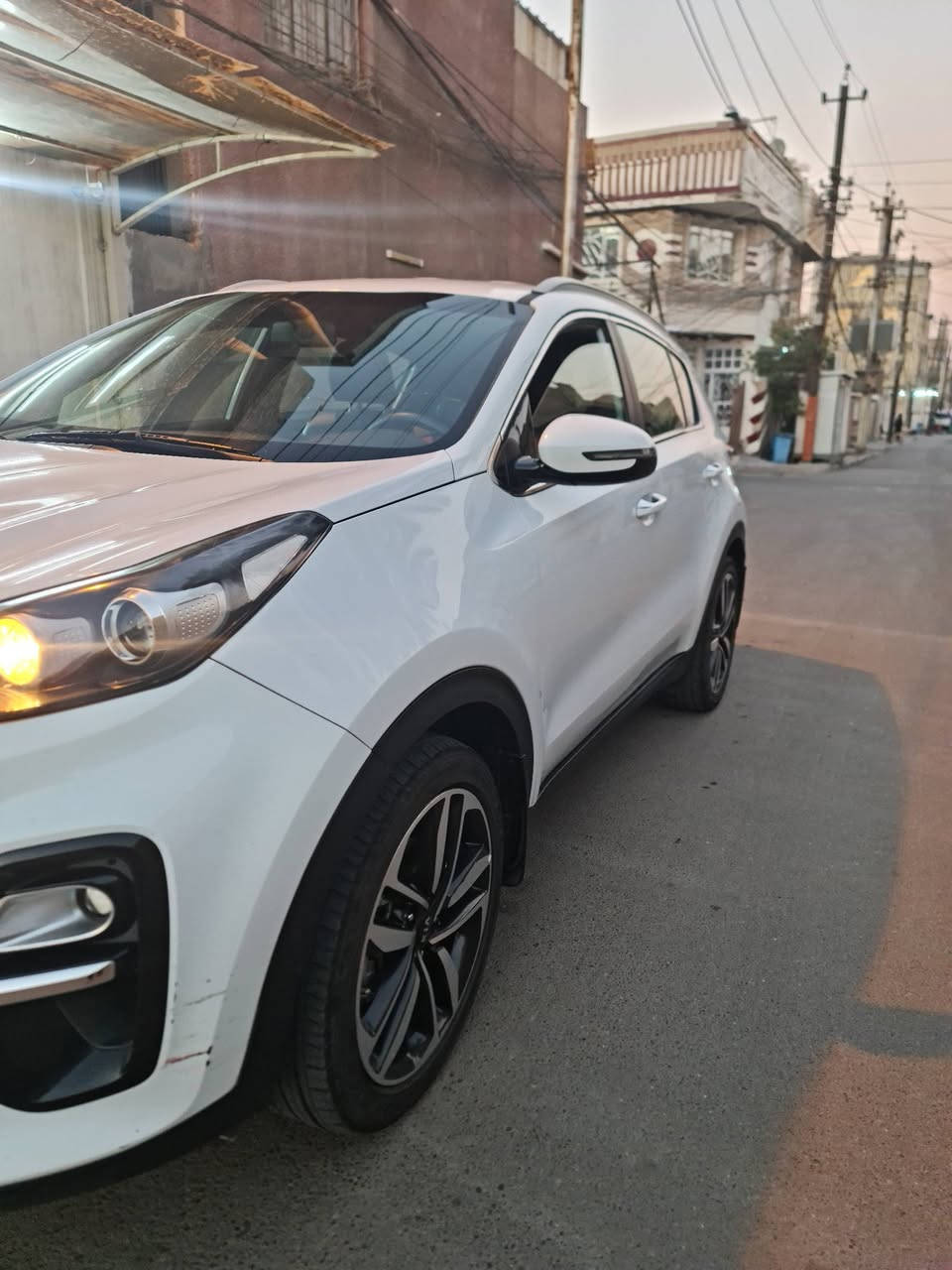 السلام عليكم
كيا سبورتج 2020 خليجي الشركة الدولية 

ماشية 129 الف 

رقم بغداد باسمي تحويل ثاني يوم 

سعر 195 

اي استفسار خاص


**إذا كنت صاحب هذا الإعلان وتريد حذفه لأي سبب، رجاءا أرسل رسالة إلى الدعم الفني**