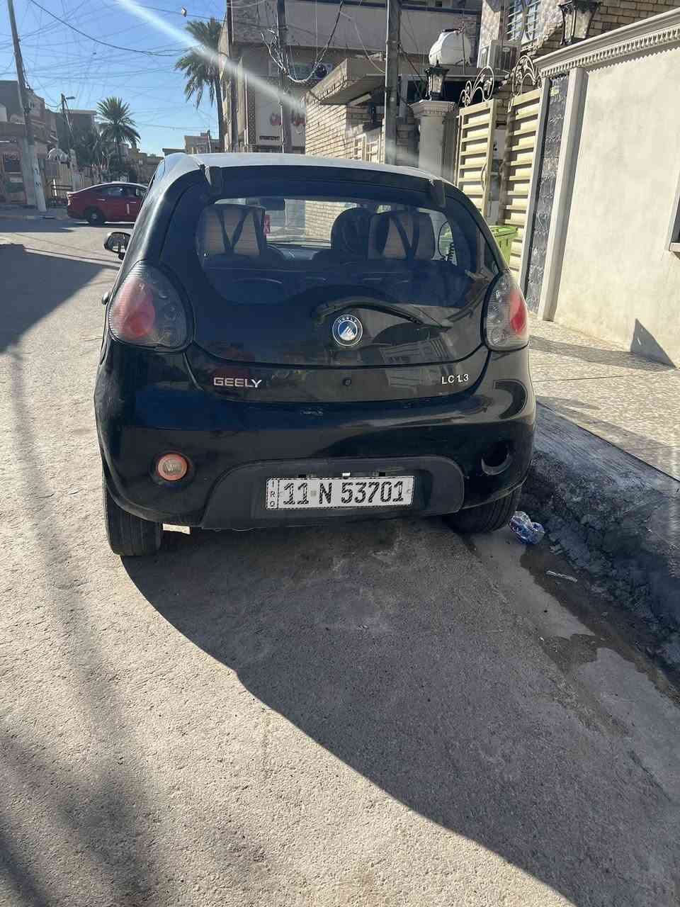 باندا ٢٠١٣
اخذتها قبل اربع اشهر تعلمت بيها سياقه فقط

سيارة نضيفة 

مناقصها شي
هزة جديدة
باتري جديد

مكانها بغداد / دولعي

وهذا سونرها وياها 

سعرها ٤٣$ بيها مجال 

***********
