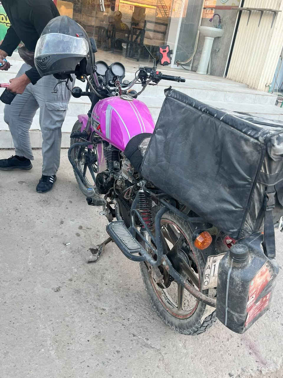 سلام عليكم دراجه دايون نفخ موديل 23 دراجه كهربائيات سلف كله شغال
يرادله شويه ترتيبات سعره 1700وبيه مجال مكاني بغداد
*********** وتساب 
***********
