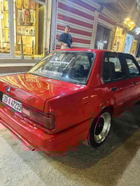 بي ام زعرة 1991 محورة ونجي 6سلندر   كير عادي النمرة الخامسة متجي السبب...