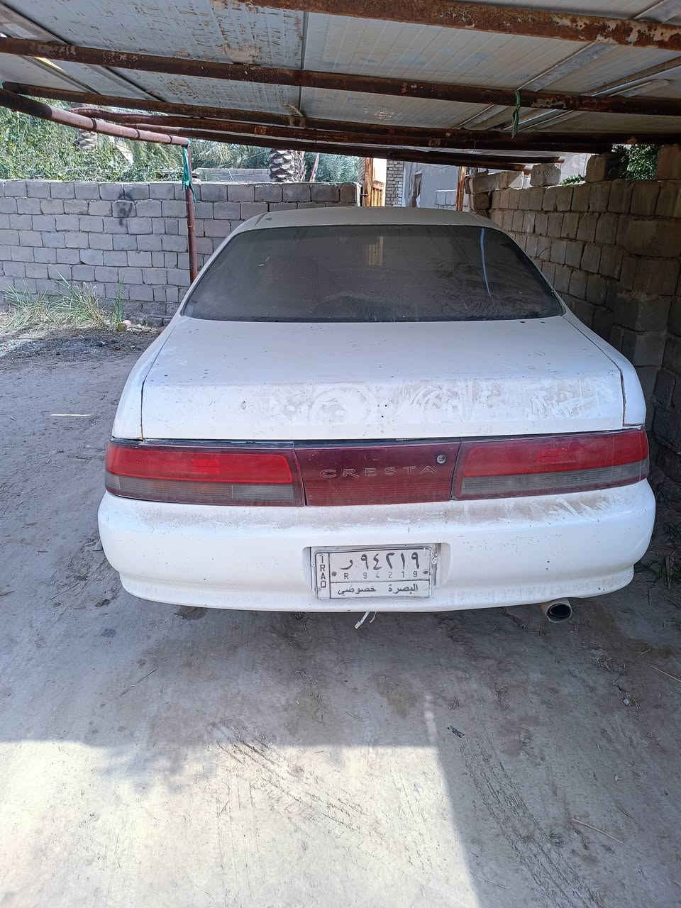 كرستا نفخ
موديل 93
كير ومكينه ففيتي ثنين ونص 
تخم تاير جديد 
سعرهه 39
مراوس فقط 
بطه او تيكو سيدان 
***********
